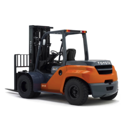 Дизельный вилочный погрузчик TOYOTA Tonero Diesel 8 т (8FD80N)